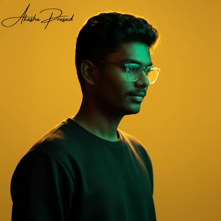 Portrait of Akasha A Prasad