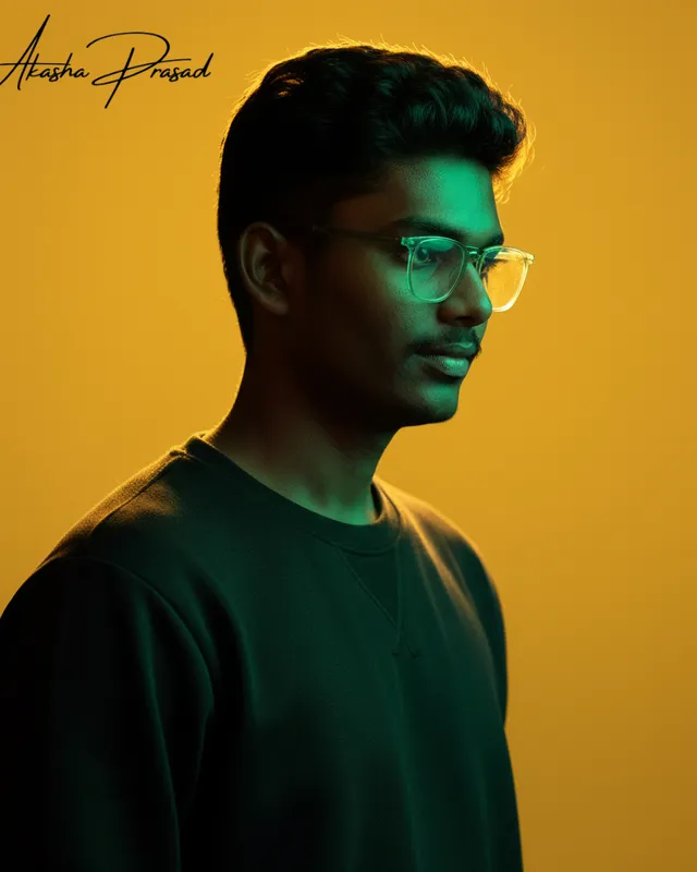 Portrait of Akasha A Prasad