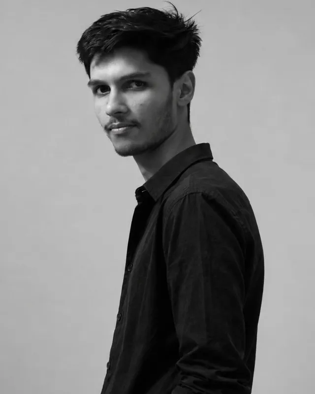 Portrait of Ujjwal Kumar Rai