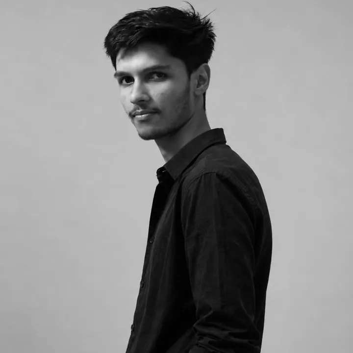 Portrait of Ujjwal Kumar Rai